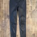 Theory Women’s Bristol 100% Lambskin Leather Pull On Leggings Pants Black Size 4