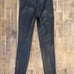 Theory Women’s Bristol 100% Lambskin Leather Pull On Leggings Pants Black Size 4
