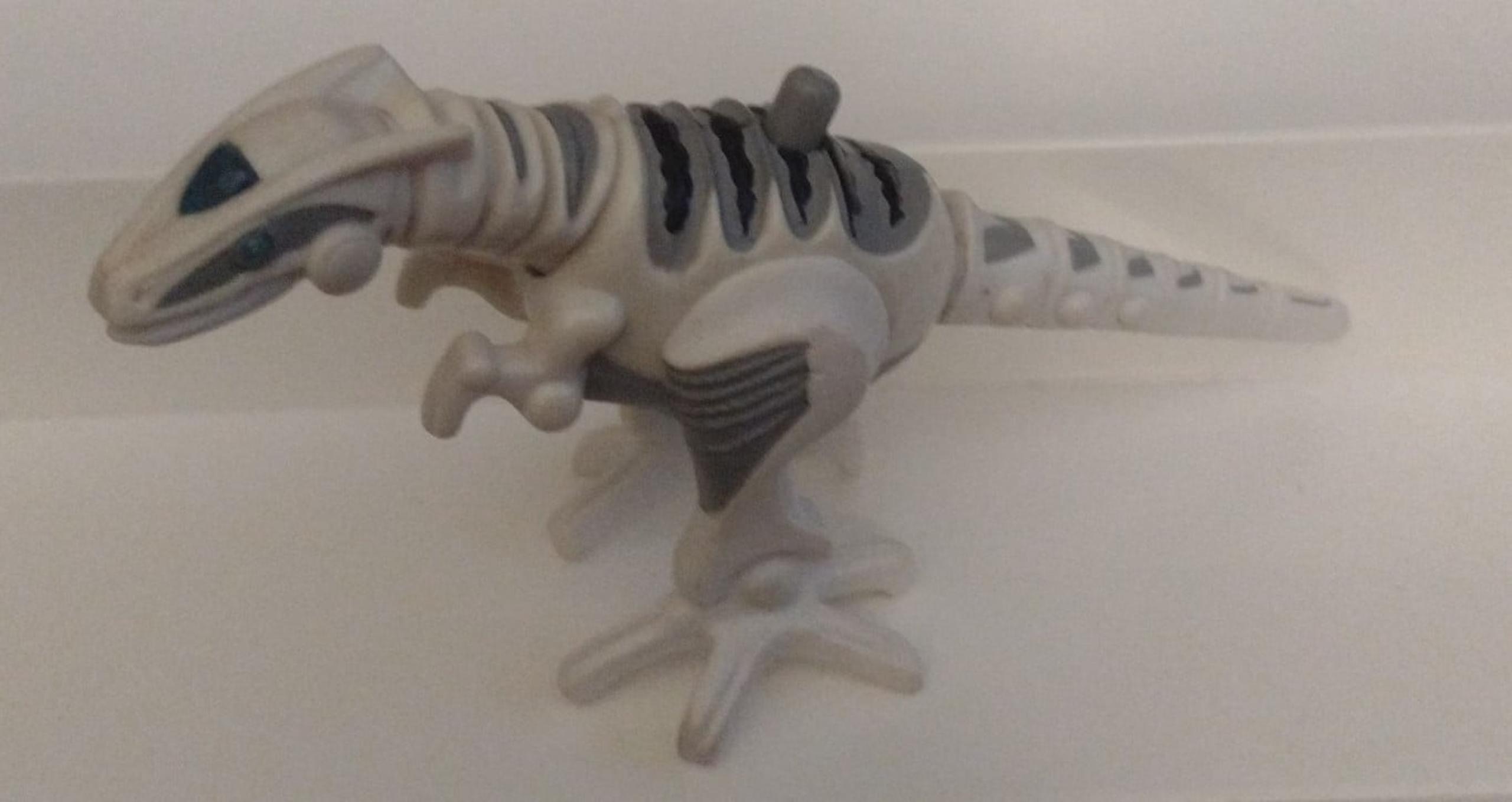 WowWee Mini Roboraptor Robot Dinosaur