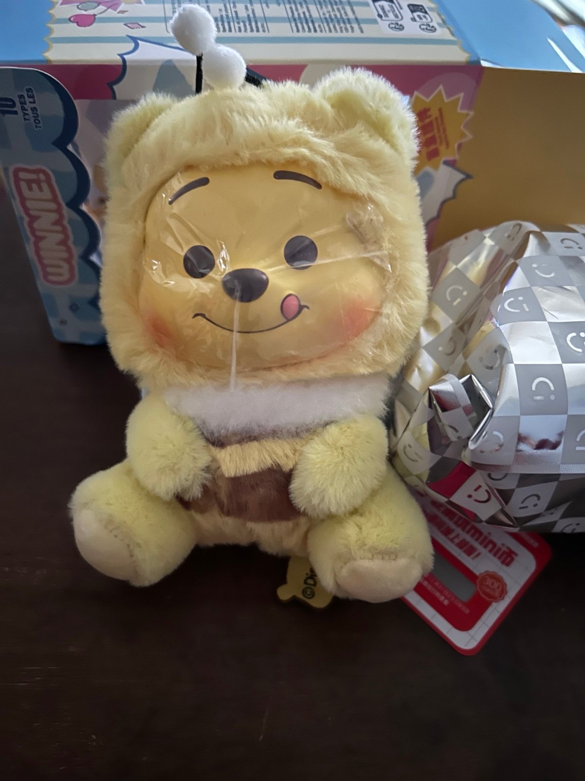 Miniso Disney Pooh secret