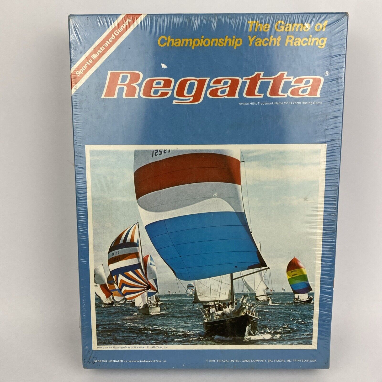 Vintage 1979 Regatta Game of Championship Yacht Racing by Avalon Hill New