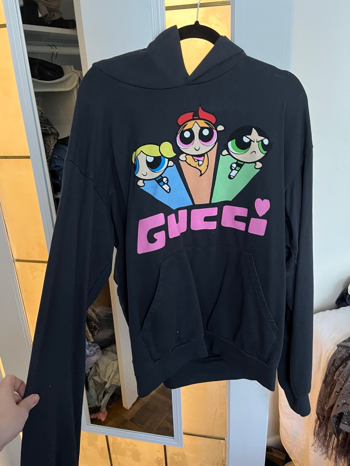 Mega Yacht power puff girls Gucci hoody