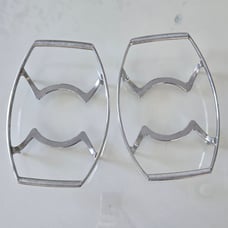 10x7 Corning Ware Casserole stands