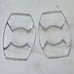 10x7 Corning Ware Casserole stands