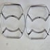 10x7 Corning Ware Casserole stands