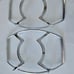 10x7 Corning Ware Casserole stands