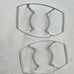 10x7 Corning Ware Casserole stands