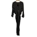 NEW Maje Pandomi Woven Striped Jumpsuit Sz 1/ Small