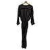 NEW Maje Pandomi Woven Striped Jumpsuit Sz 1/ Small