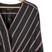 NEW Maje Pandomi Woven Striped Jumpsuit Sz 1/ Small