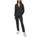 NEW Maje Pandomi Woven Striped Jumpsuit Sz 1/ Small