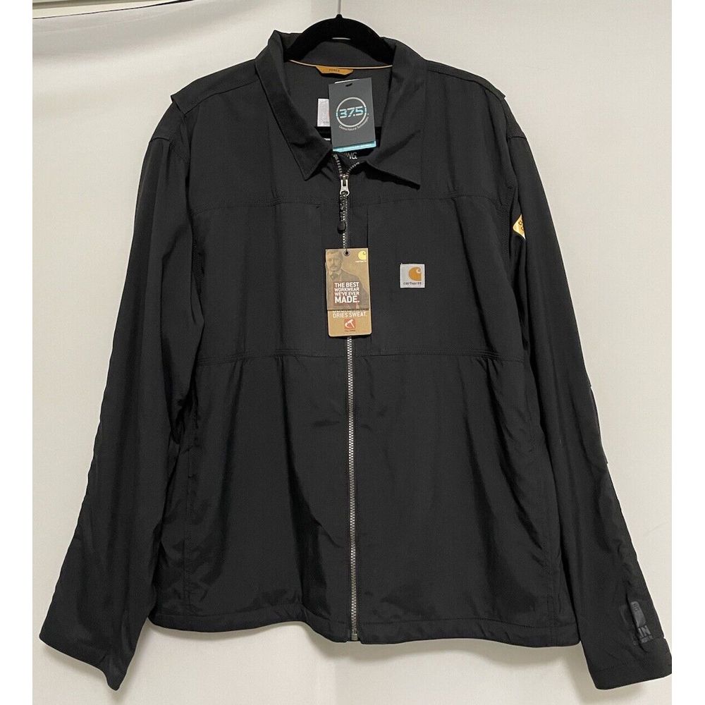 Carhartt Force 37.5 Technology Warmth Water Resistant Fight Odor Dries Sweat XL