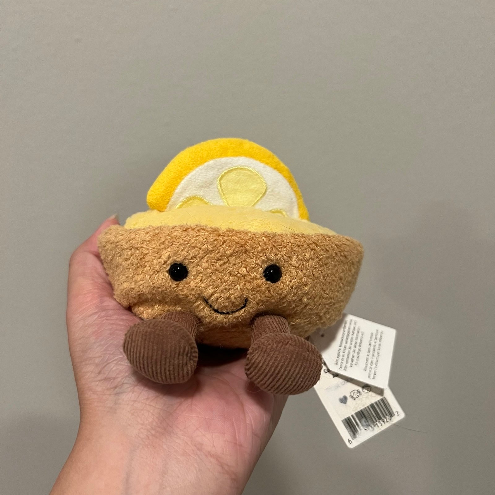 Jellycat Amuseables Collette Tarte Au Citron