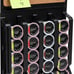 Mind Reader Single Serve Pod Organizer, Wall Mount, 20 Pod Capacity