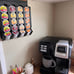 Mind Reader Single Serve Pod Organizer, Wall Mount, 20 Pod Capacity