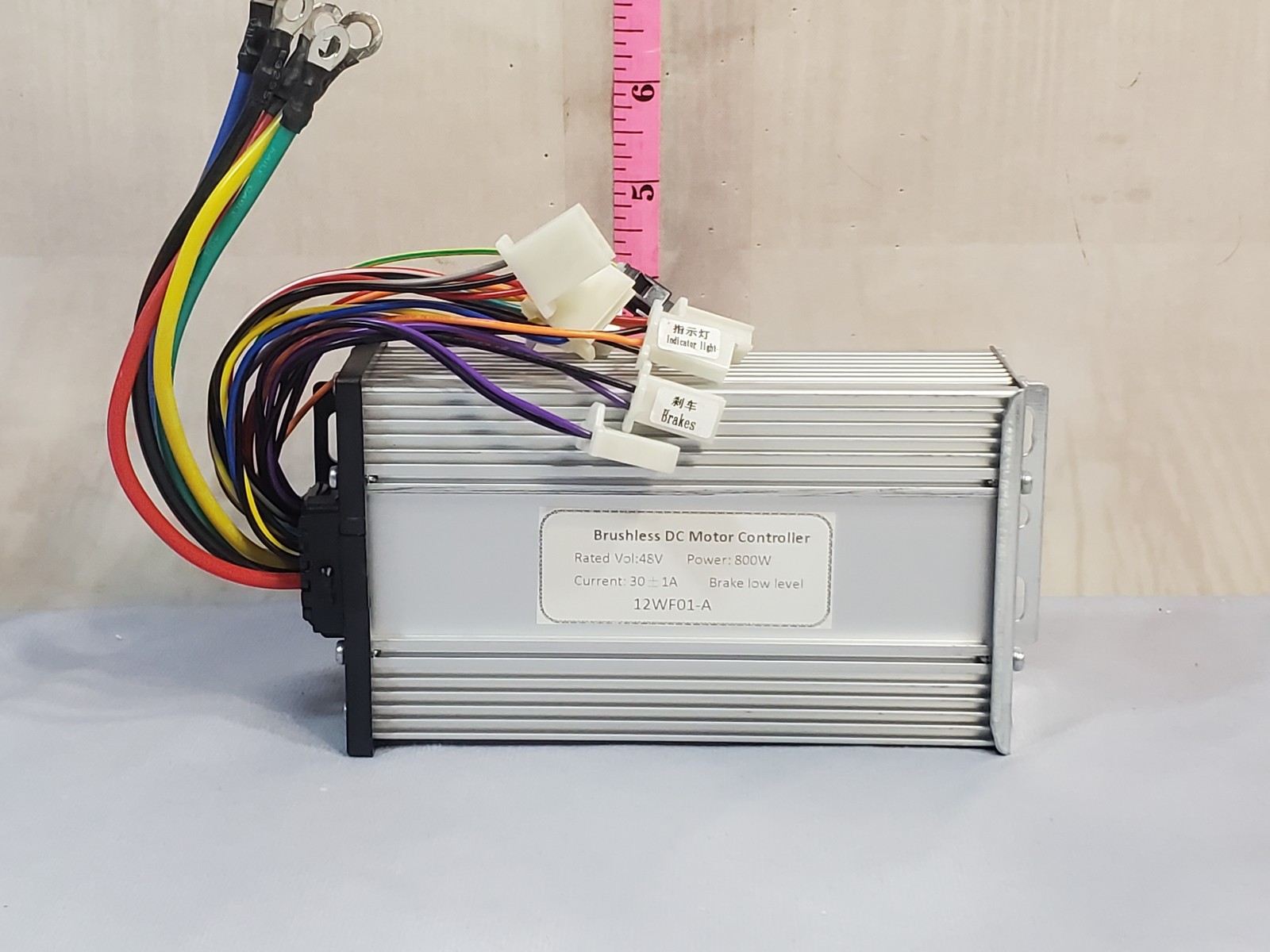 48V BRUSHLESS DC MOTORS CONTROLLER 12WF01A