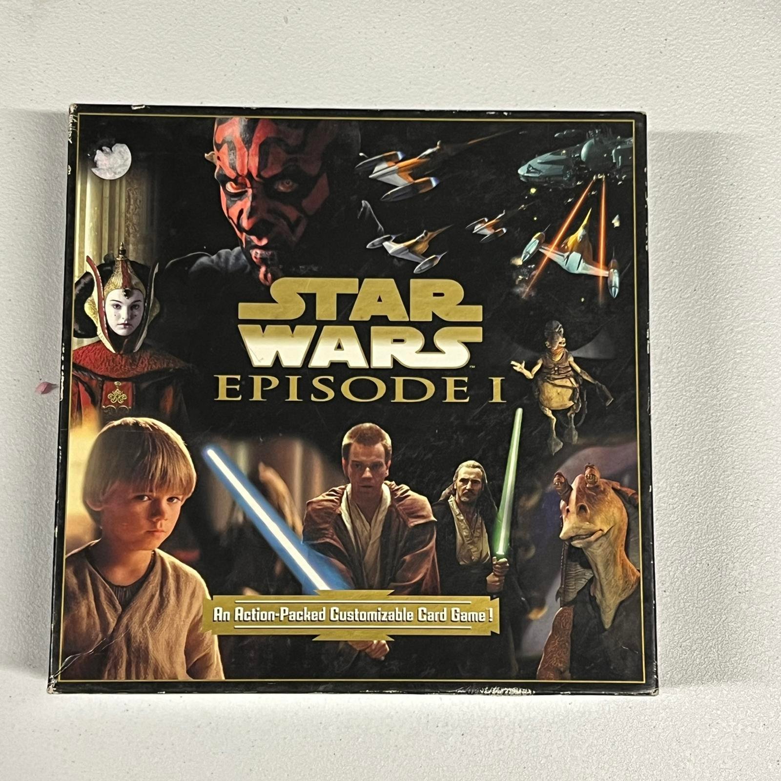 VTG Star Wars Episode 1 Collectible Card Game Complete in BOX MINT