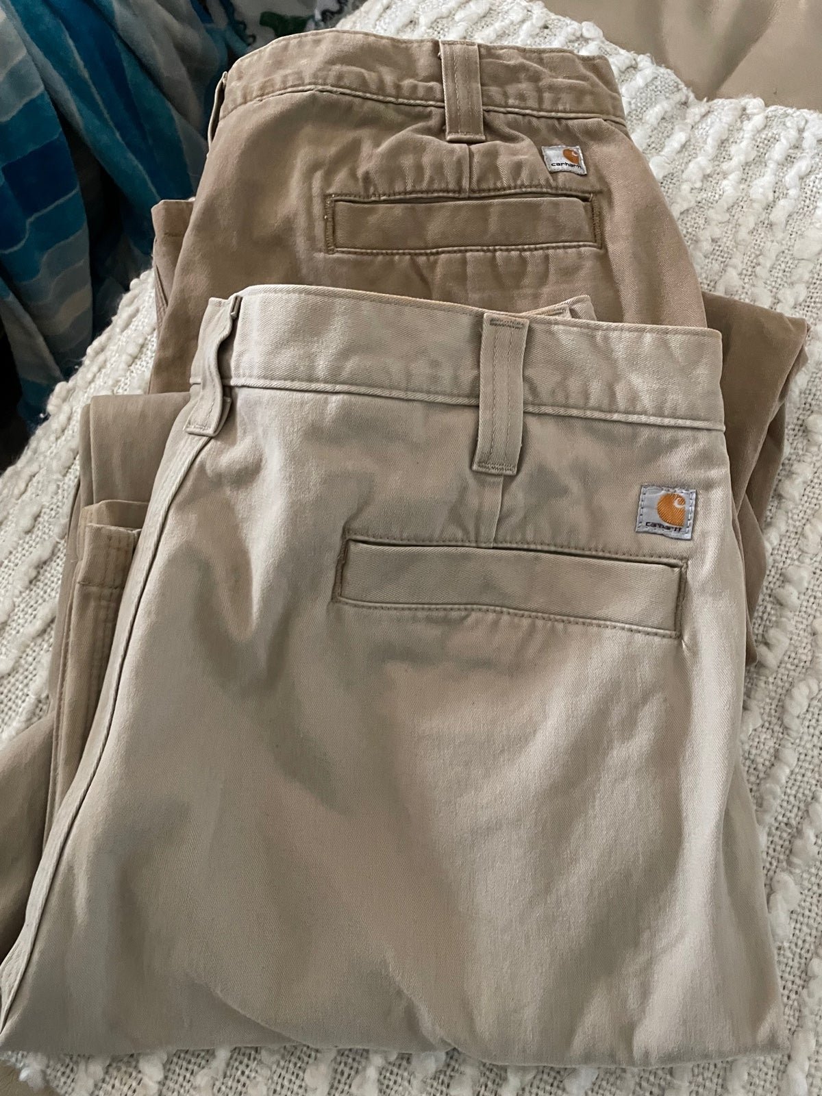 Carhartt mens work pants sz 40/32 2 Pair