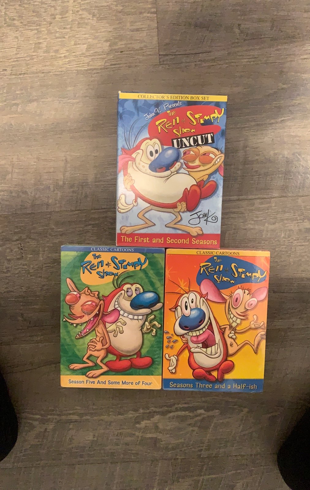 Ren and Stimpy Full Collection DVD