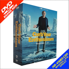 Curb Your Enthusiasm Complete Series Seasons 1-12 DVD (BRAND NEW) (24 Disc)