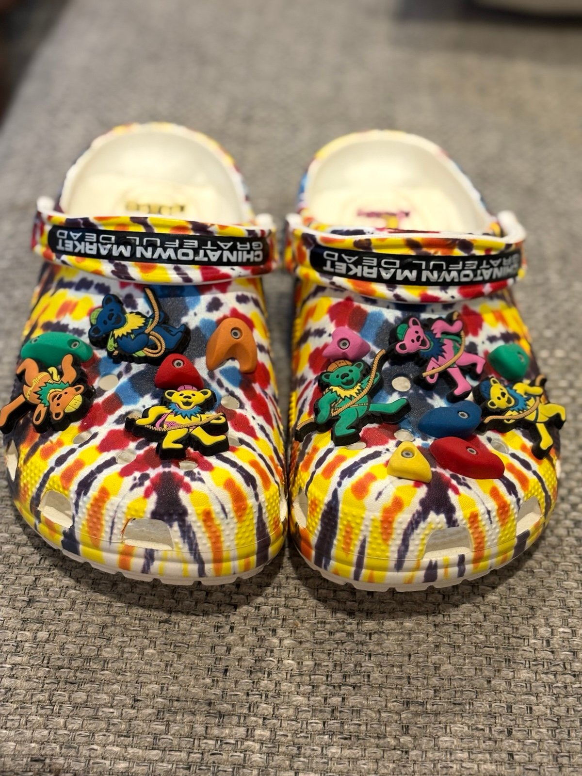 Crocs x Chinatown Market x Grateful Dead