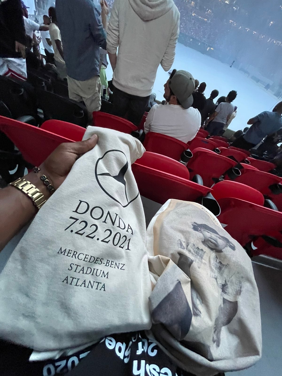 *SOLD*Kanye West DONDA Listening Event Merch