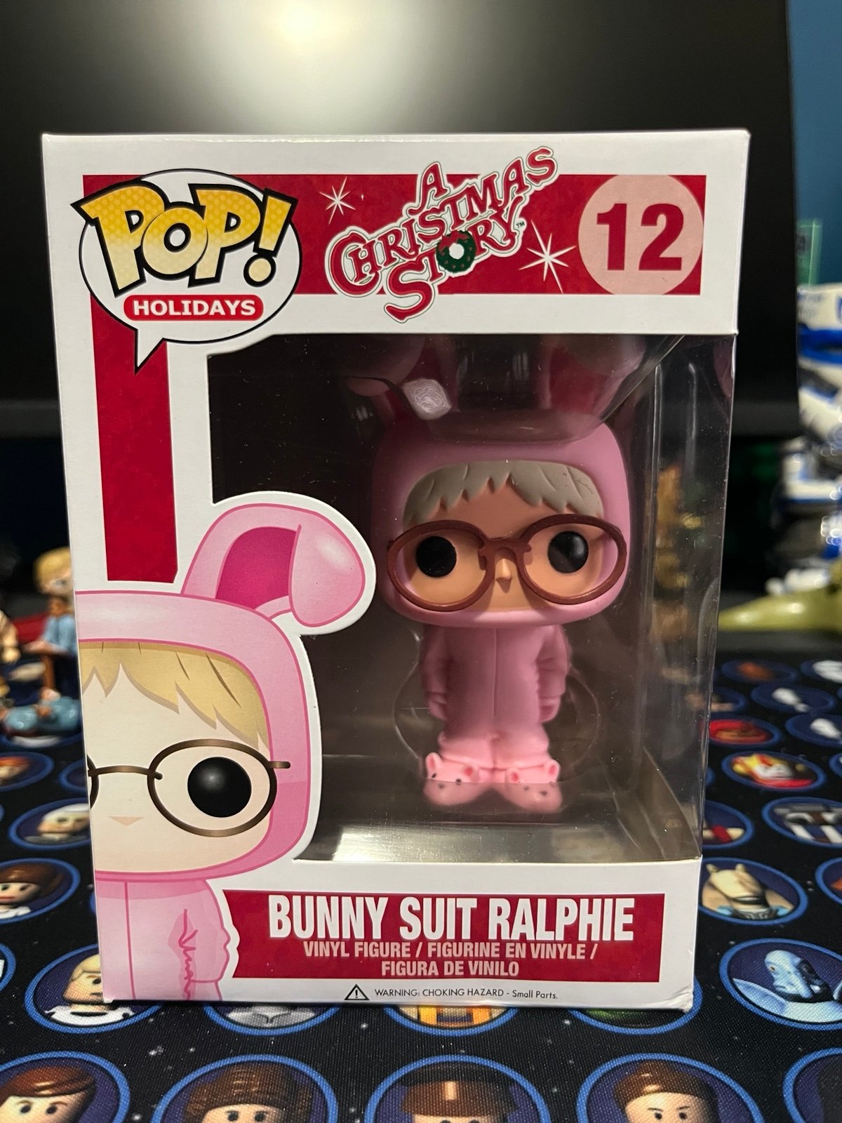 a christmas story bunny suit ralphie funko pop 12