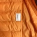 Peter Millar Golf Vest Crown Elite Light Full Zip Puffer Large Orange MSRP 200