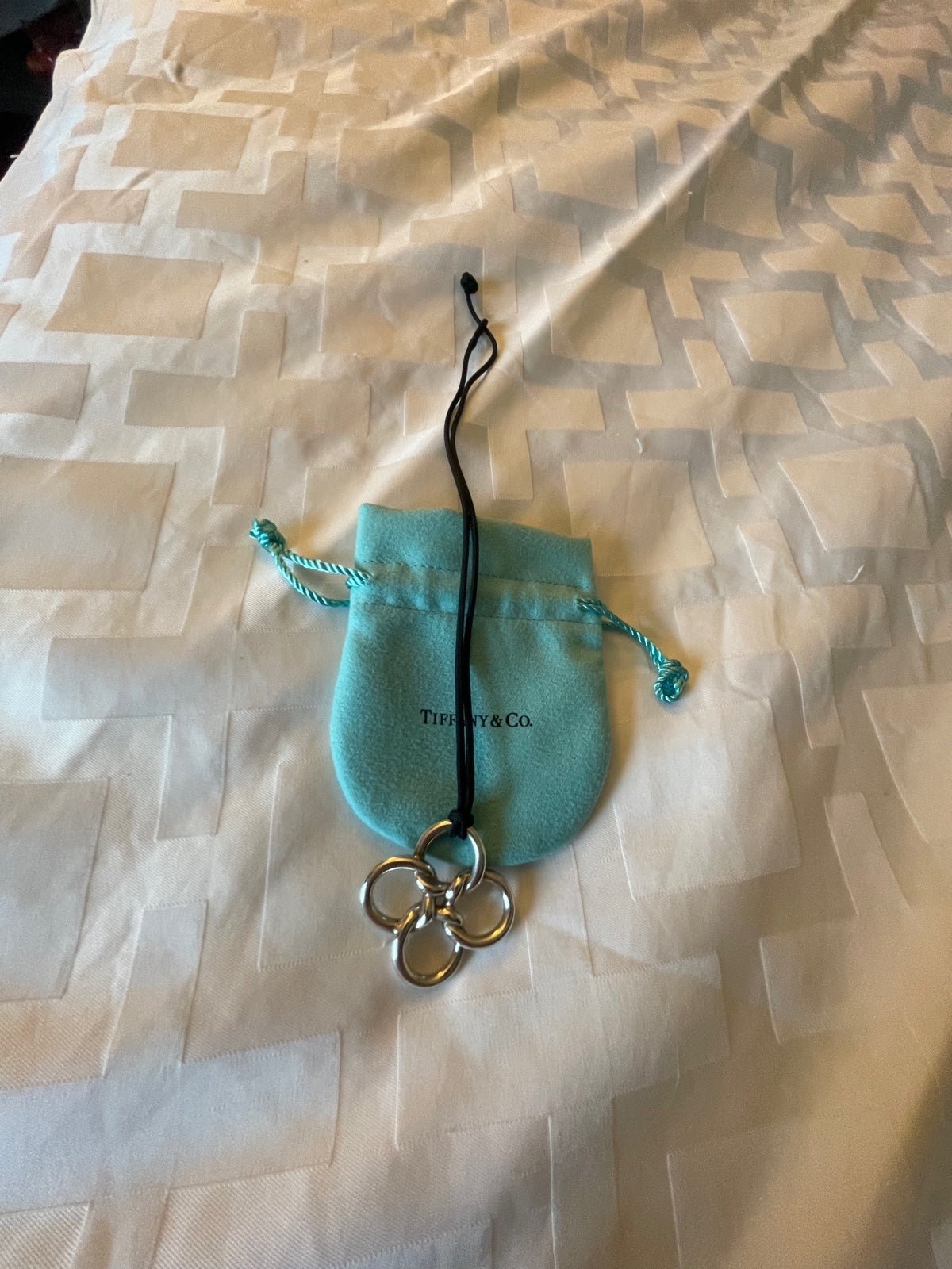 Rare Tiffany & Co Quadrofolio Peretti Necklace!