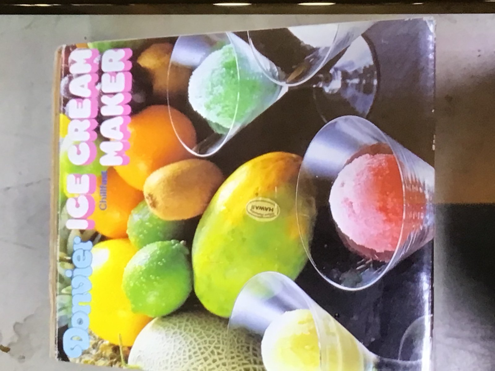 Ice Cream Maker!!!