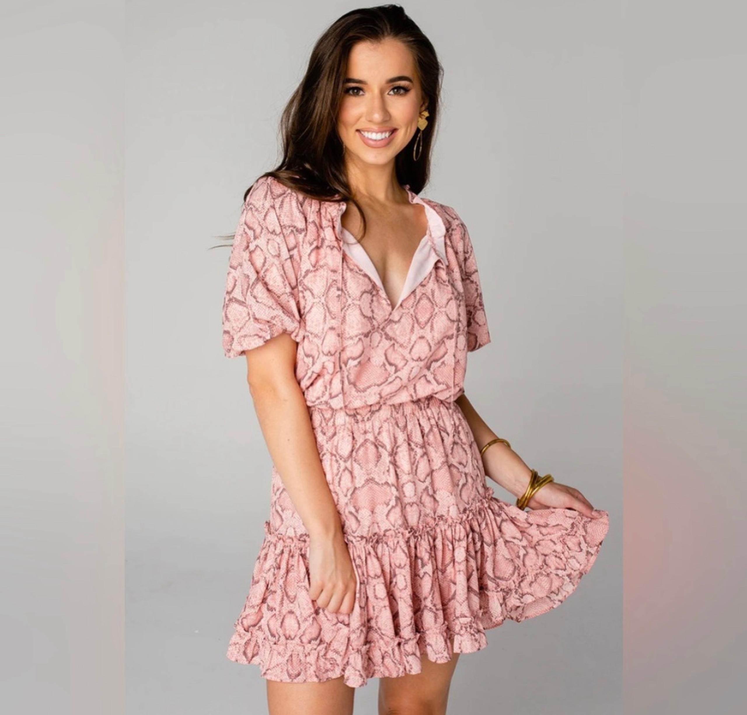 Buddy Love Ray Dress