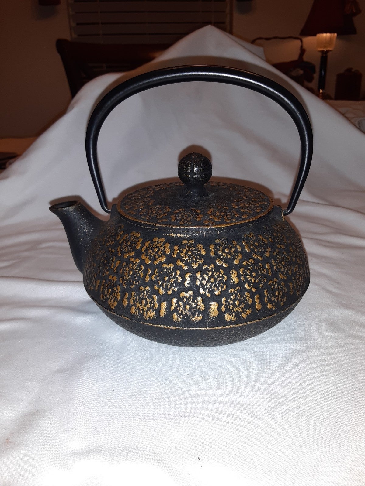 Cast Iron Teapot