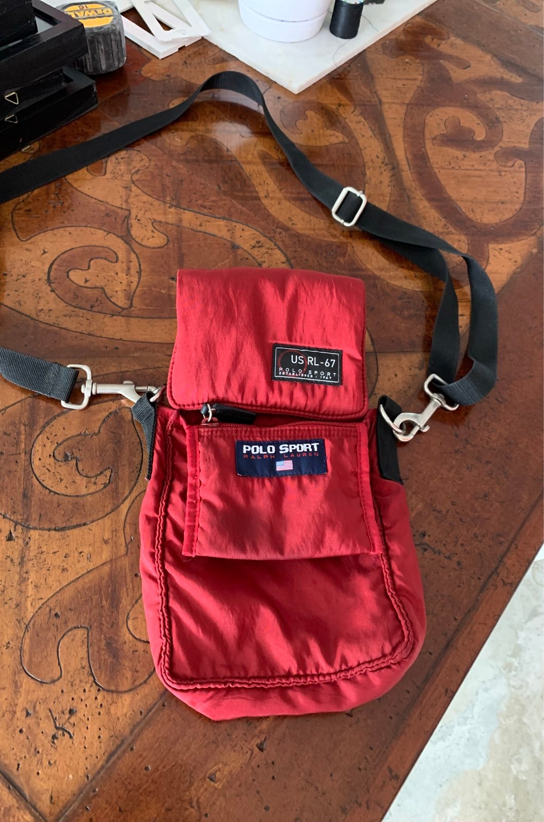 Polo sport cross body