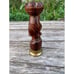 Vintage 1960s Carved Wood Lady Bust Bottle opener/muddler