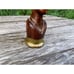 Vintage 1960s Carved Wood Lady Bust Bottle opener/muddler
