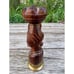 Vintage 1960s Carved Wood Lady Bust Bottle opener/muddler