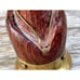 Vintage 1960s Carved Wood Lady Bust Bottle opener/muddler