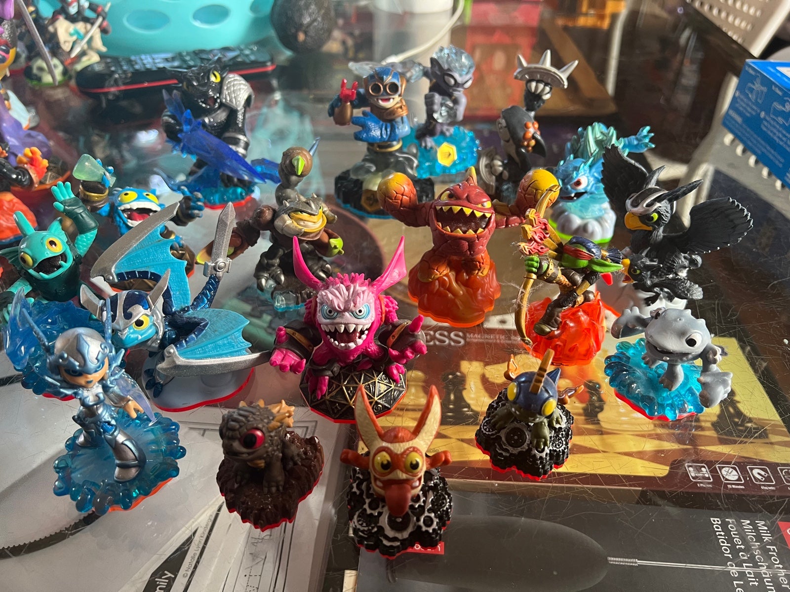 Skylander figures