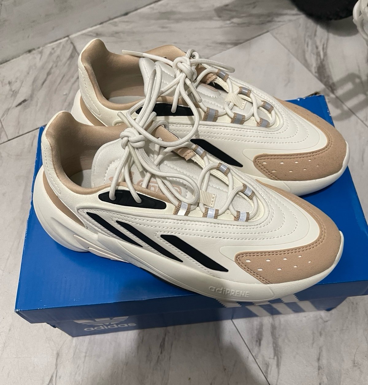 Adidas Lace Up Sneakers Shoes Casual