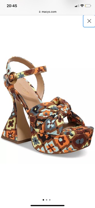 Circus by Sam Edelman Audrea Platform Heels