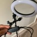 8 Selfie Ring Light with Tripod Stand