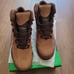 Size 10 Brown Waterproof Men's Steel Toe Boots