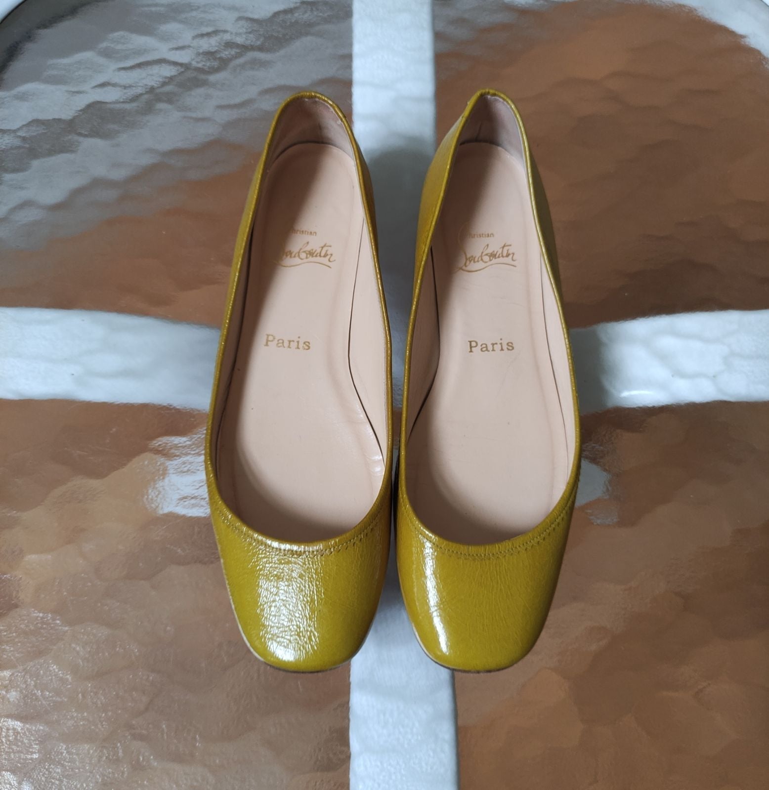 Christian Louboutin Red Flats | Mercari Christian Louboutin Red Flats | Mercari