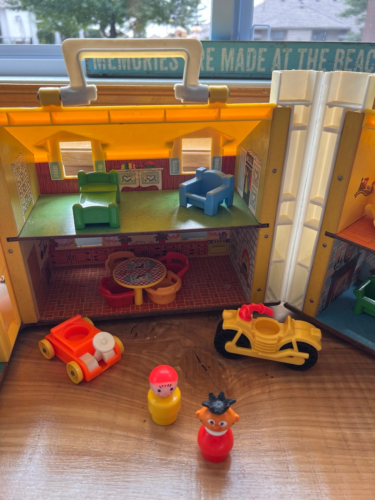 Fisher-Price dollhouse
