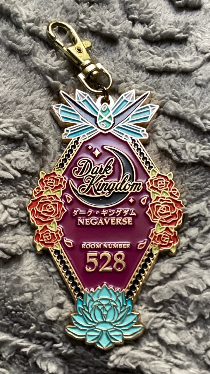 Sugarbones Sailor Moon series Negaverse Dark Kingdom keychain