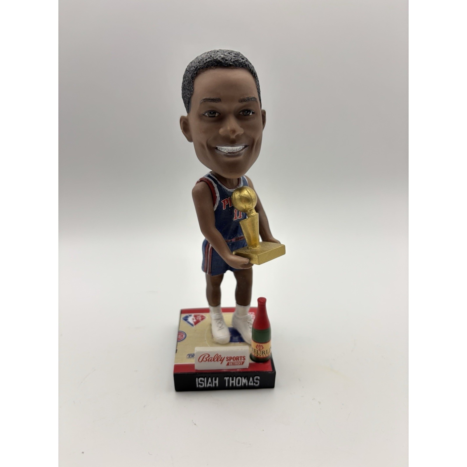 Isiah Thomas Detroit Pistons Bobblehead SGA -Bally Sports NBA Championship