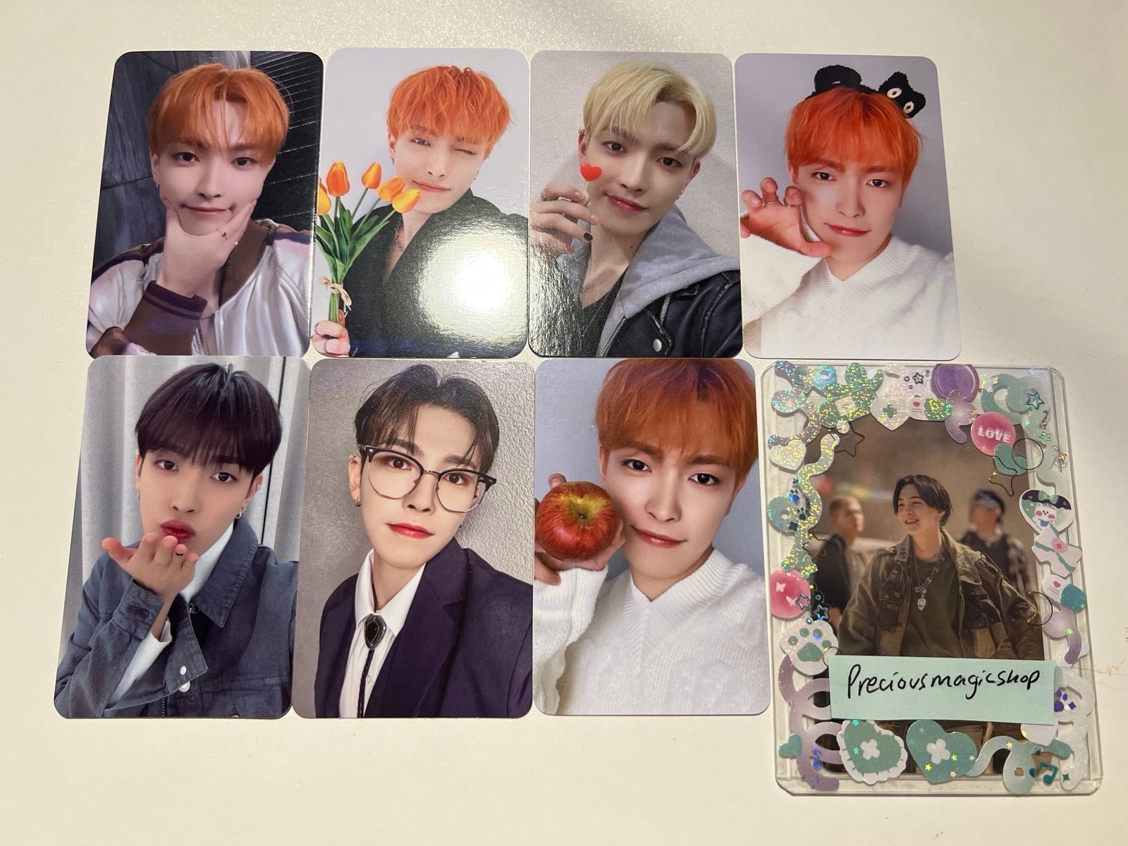 Hongjoong photocard pobs