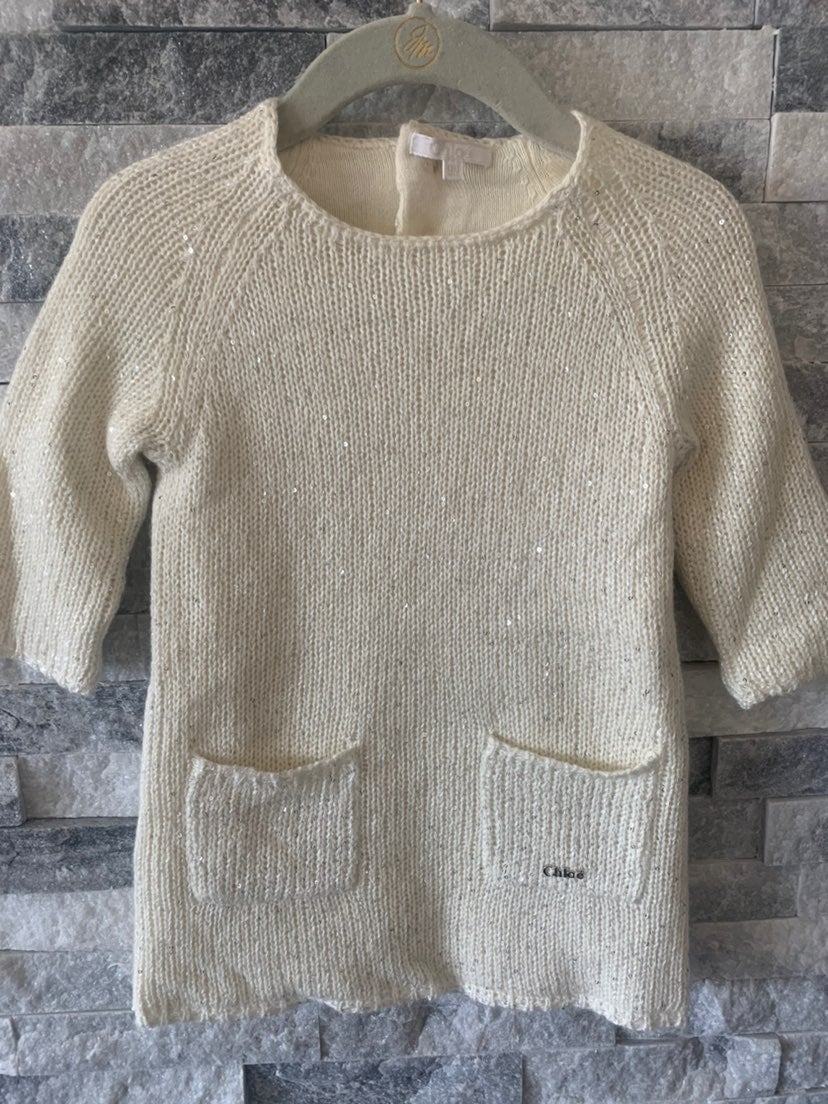 Chloe - Knit Sweater Dress or Long Tunic