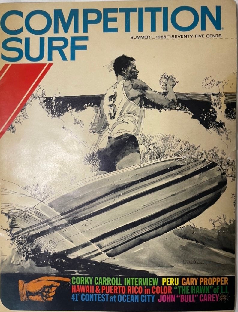 Competition Surf Magazine Summer 1966 Vol. 1, No. 2