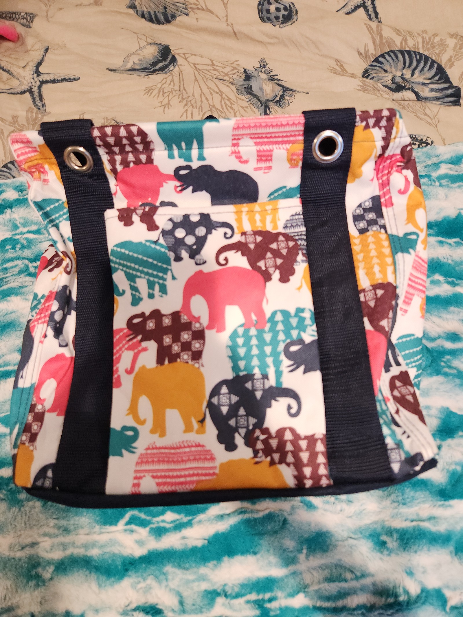 Small utility tote elephant hotsell